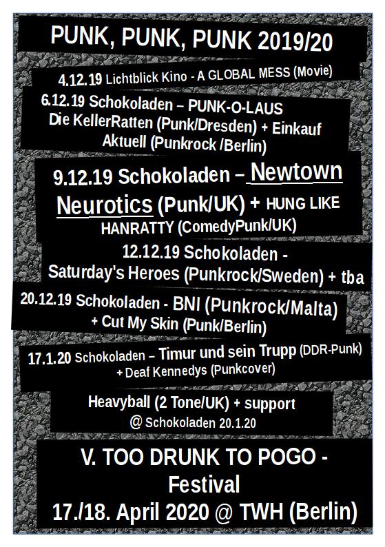 Too Drunk To Watch Punkfilmfest 9 Punkfilmfest Berlin